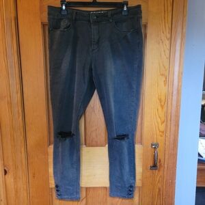WOMEN'S REWASH JEANS